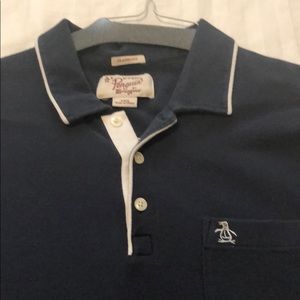 Penguin short sleeve polo